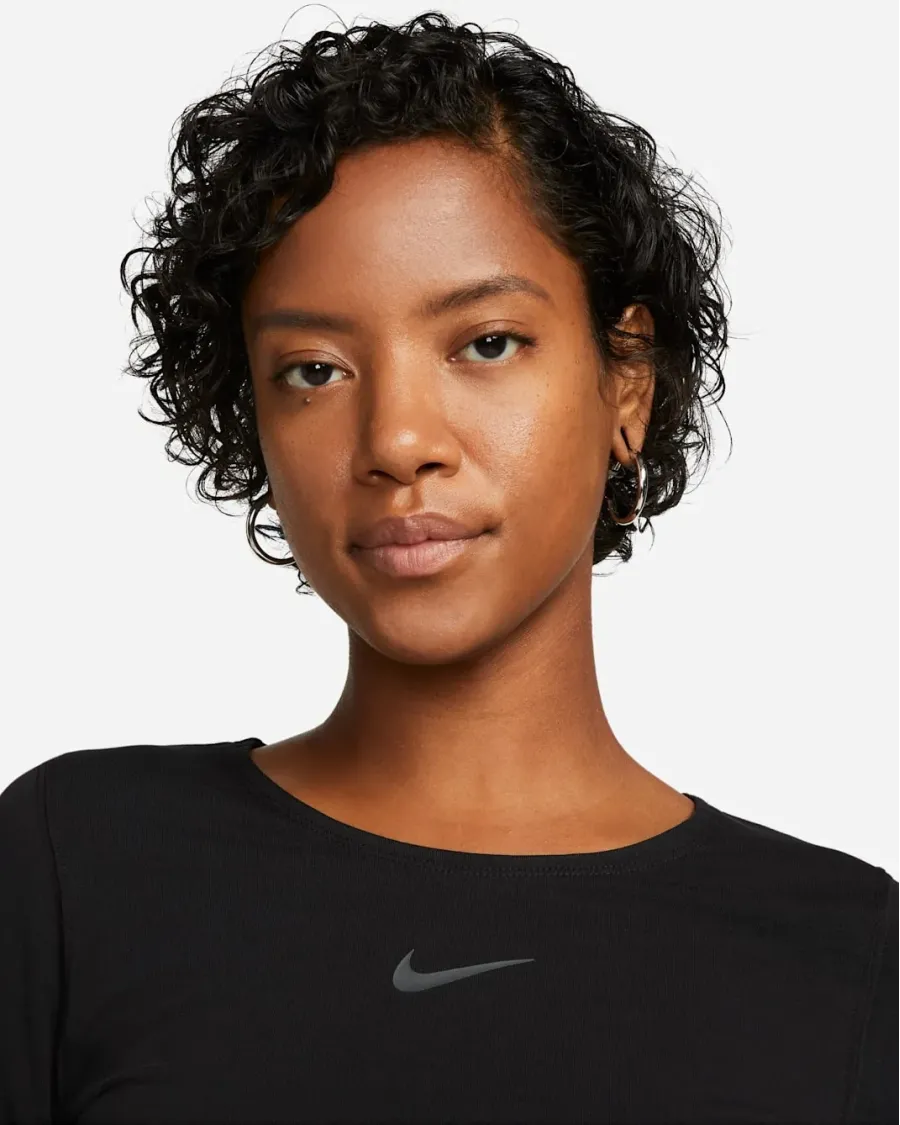 Лонгслів Nike Sportswear Crop Tape LS Top DX2315-010