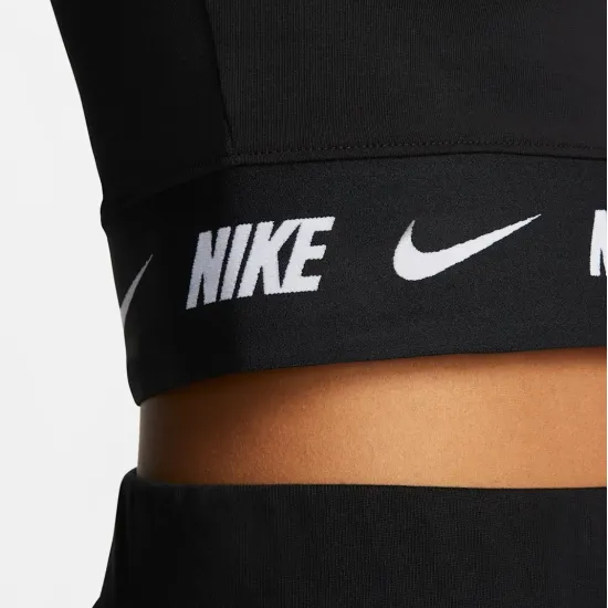 Лонгслів Nike Sportswear Crop Tape LS Top DX2315-010