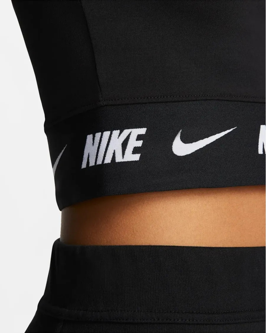 Лонгслів Nike Sportswear Crop Tape LS Top DX2315-010