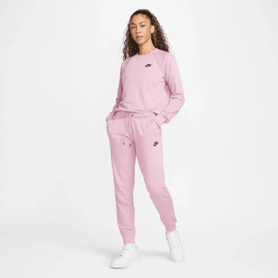 Штани Nike Sportswear Essential Regular Fleece Mid-Rise DX2320-522