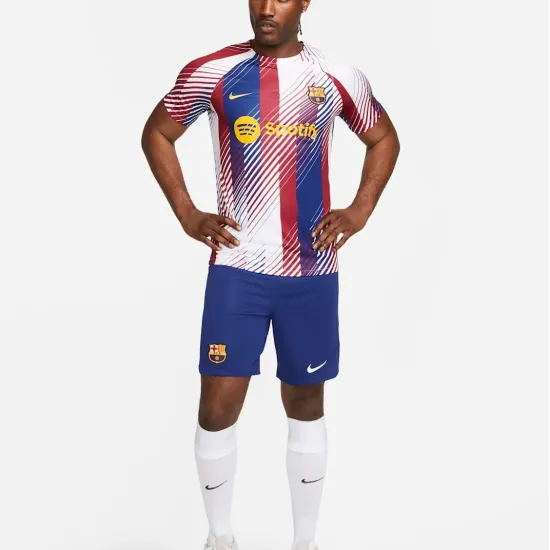 Шорти Nike F.C. Barcelona Stadium Home Dri-FIT Football DX2709-455