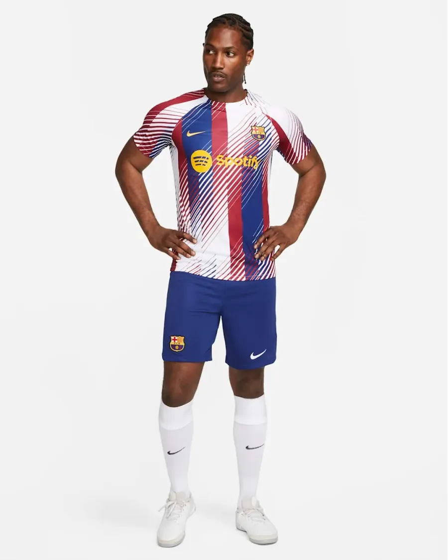 Шорти Nike F.C. Barcelona Stadium Home Dri-FIT Football DX2709-455