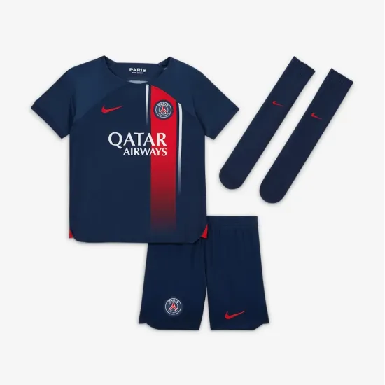 Футбольна форма Nike PSG 2023/24 Home Dri-FIT 3-Piece Kit DX2806-411