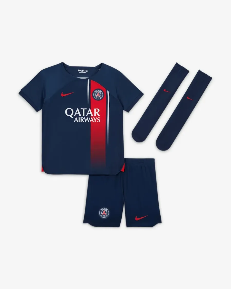 Футбольна форма Nike PSG 2023/24 Home Dri-FIT 3-Piece Kit DX2806-411