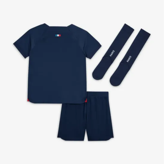 Футбольна форма Nike PSG 2023/24 Home Dri-FIT 3-Piece Kit DX2806-411