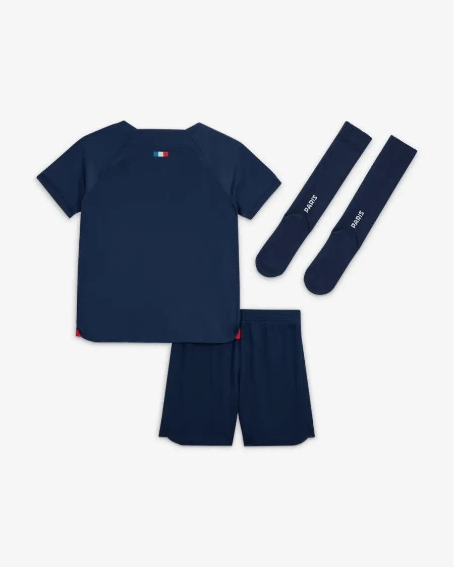 Футбольна форма Nike PSG 2023/24 Home Dri-FIT 3-Piece Kit DX2806-411