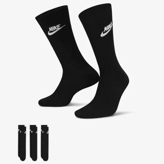 Шкарпетки Nike Sportswear Everyday Essential Crew DX5025-010