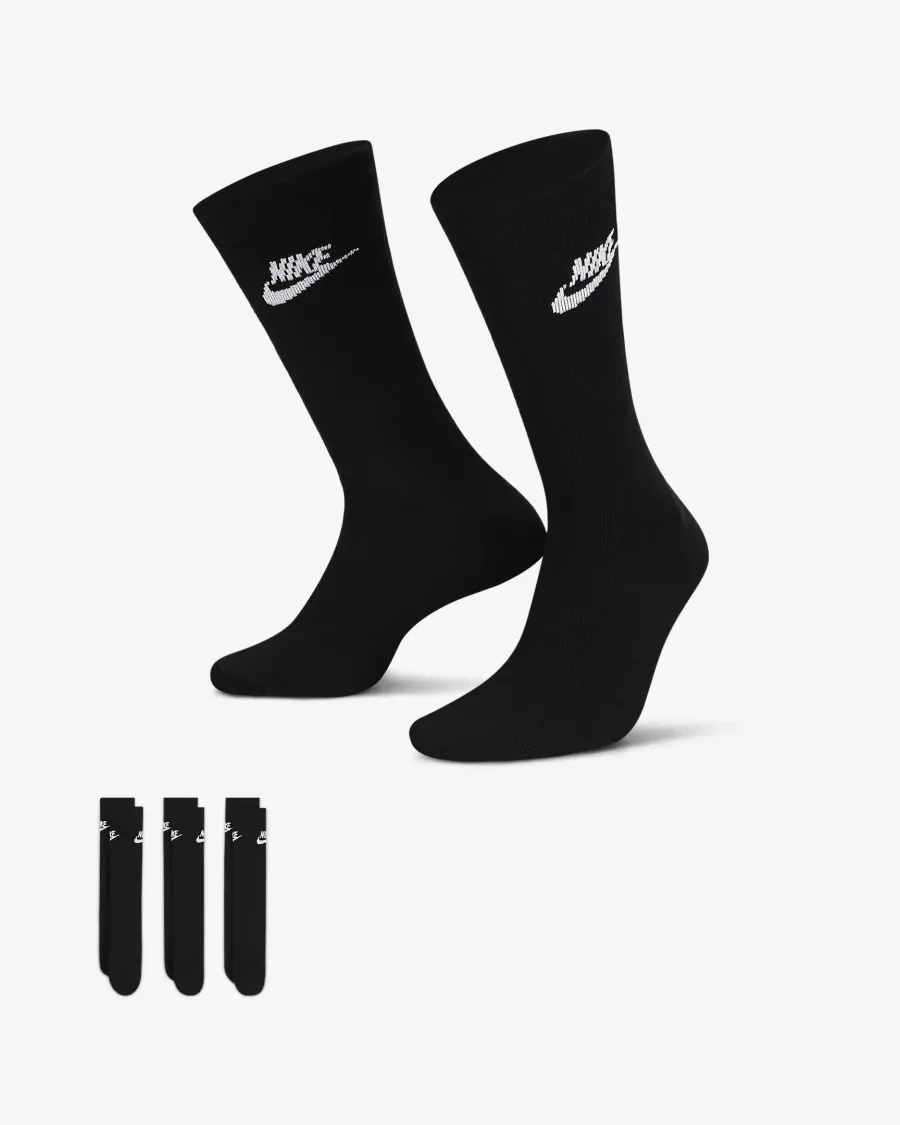 Шкарпетки Nike Sportswear Everyday Essential Crew DX5025-010