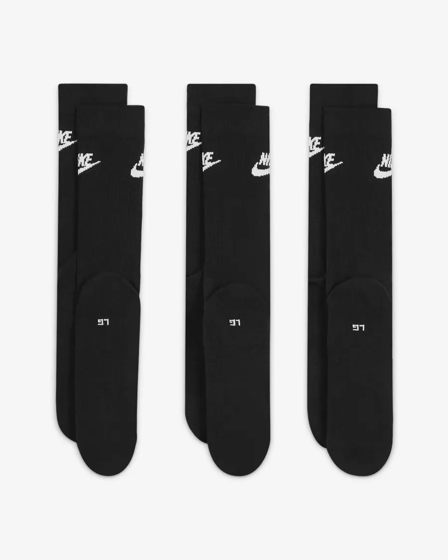 Шкарпетки Nike Sportswear Everyday Essential Crew DX5025-010