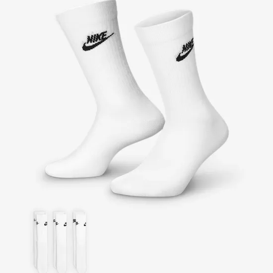 Шкарпетки Nike Sportswear Everyday Essential Crew DX5025-100