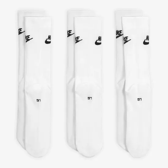 Шкарпетки Nike Sportswear Everyday Essential Crew DX5025-100