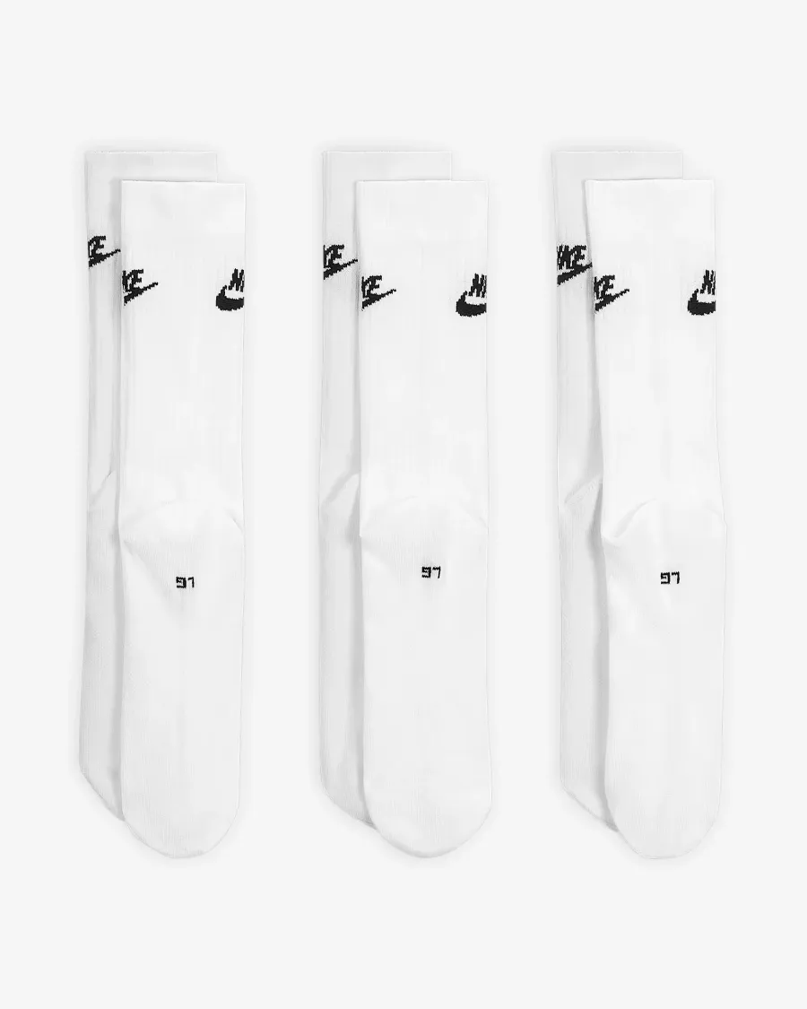 Шкарпетки Nike Sportswear Everyday Essential Crew DX5025-100