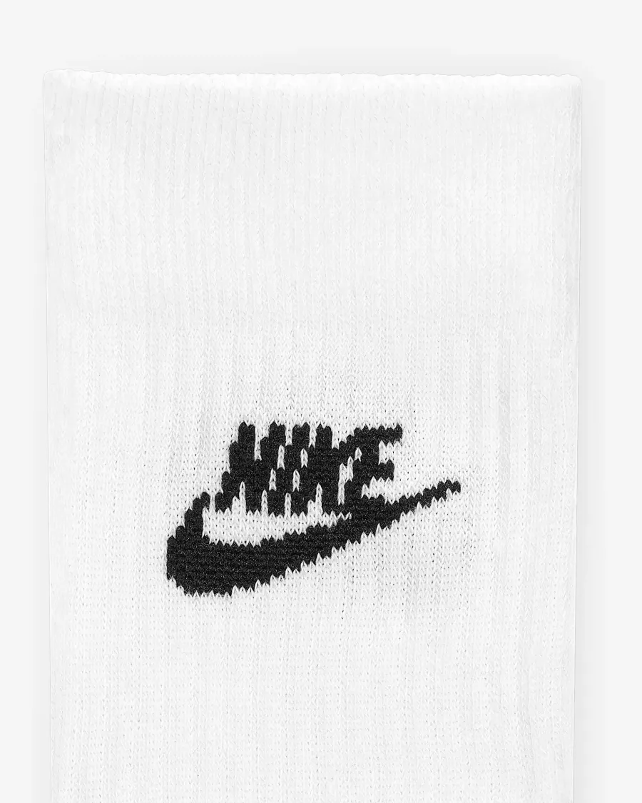 Шкарпетки Nike Sportswear Everyday Essential Crew DX5025-100