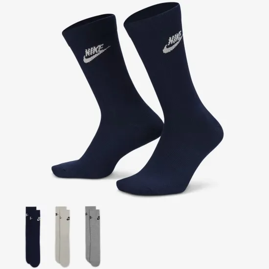 Шкарпетки Nike Sportswear Everyday Essential Crew DX5025-903