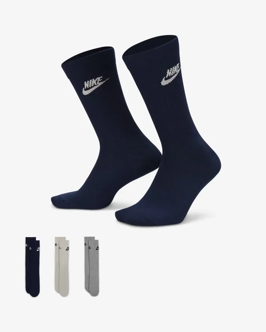 Шкарпетки Nike Sportswear Everyday Essential Crew DX5025-903