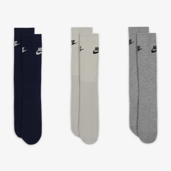 Шкарпетки Nike Sportswear Everyday Essential Crew DX5025-903