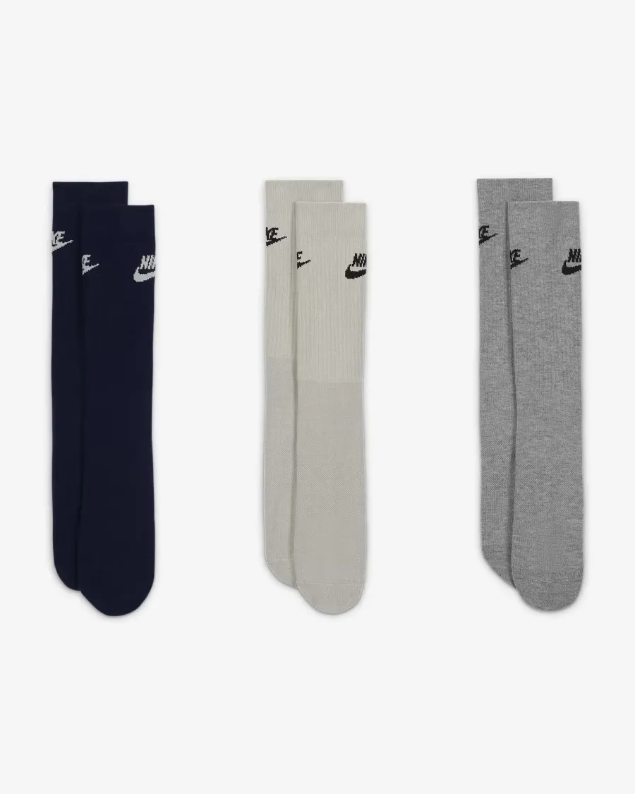 Шкарпетки Nike Sportswear Everyday Essential Crew DX5025-903