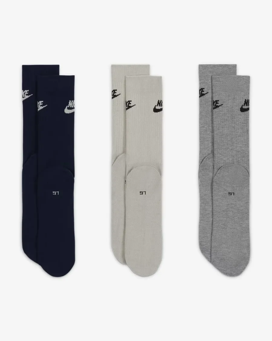 Шкарпетки Nike Sportswear Everyday Essential Crew DX5025-903