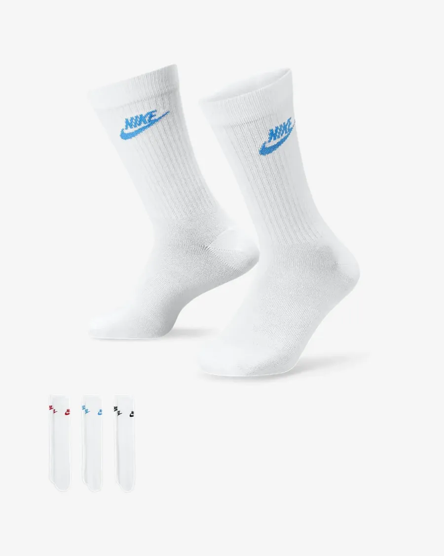 Шкарпетки Nike Sportswear Everyday Essential Crew DX5025-911