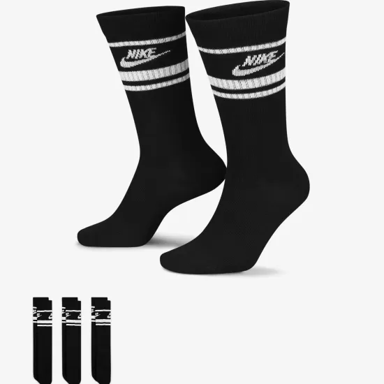 Шкарпетки Nike Sportswear Dri-FIT Everyday Essential Crew DX5089-010