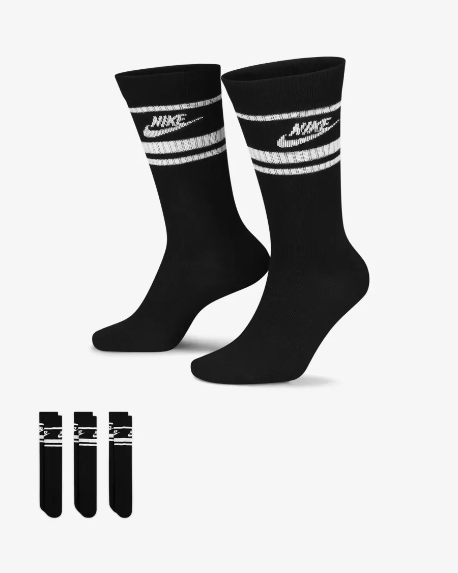 Шкарпетки Nike Sportswear Dri-FIT Everyday Essential Crew DX5089-010