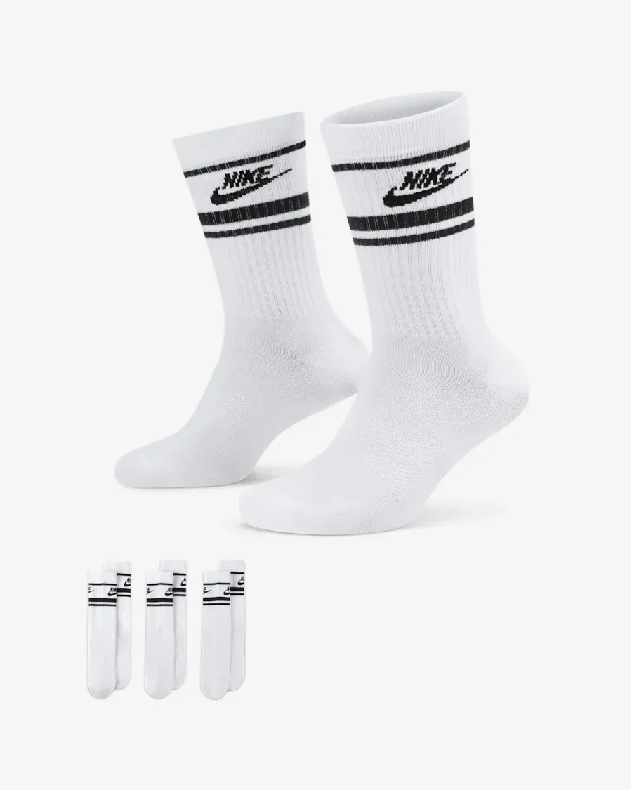Шкарпетки Nike Sportswear Dri-FIT Everyday Essential Crew DX5089-103