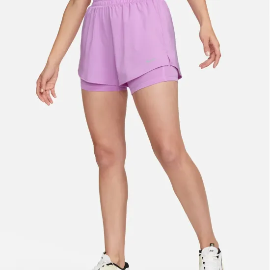 Шорти Nike One Dri-FIT High-Rise 2-in-1 DX6016-532