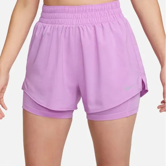 Шорти Nike One Dri-FIT High-Rise 2-in-1 DX6016-532