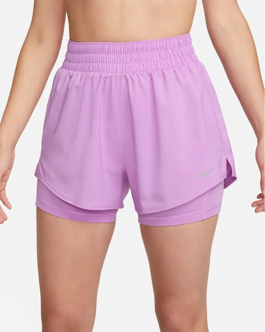 Шорти Nike One Dri-FIT High-Rise 2-in-1 DX6016-532