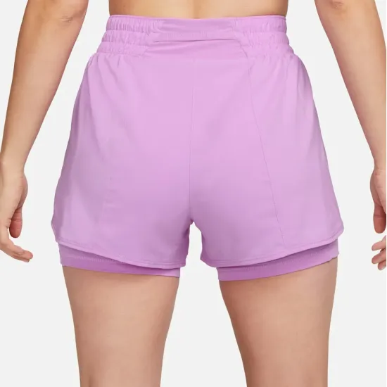 Шорти Nike One Dri-FIT High-Rise 2-in-1 DX6016-532