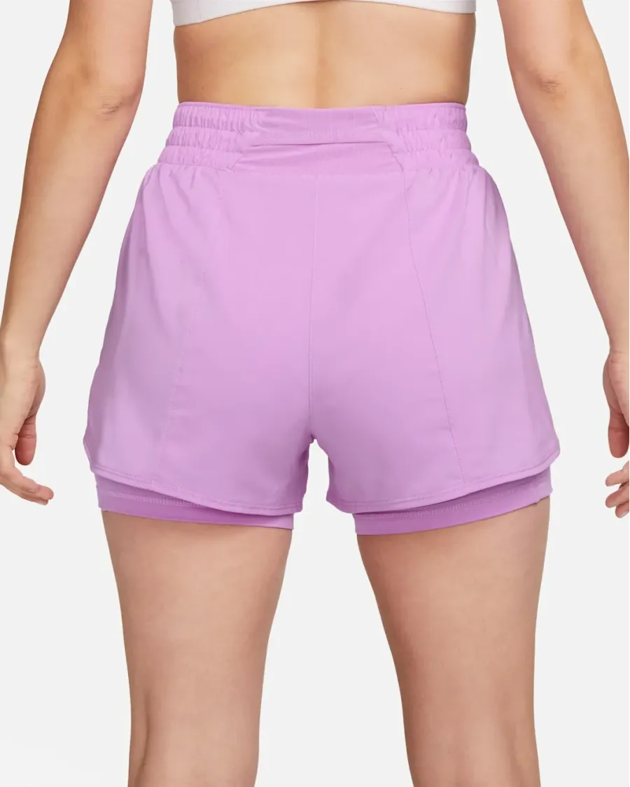 Шорти Nike One Dri-FIT High-Rise 2-in-1 DX6016-532