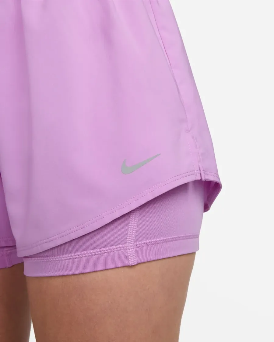 Шорти Nike One Dri-FIT High-Rise 2-in-1 DX6016-532