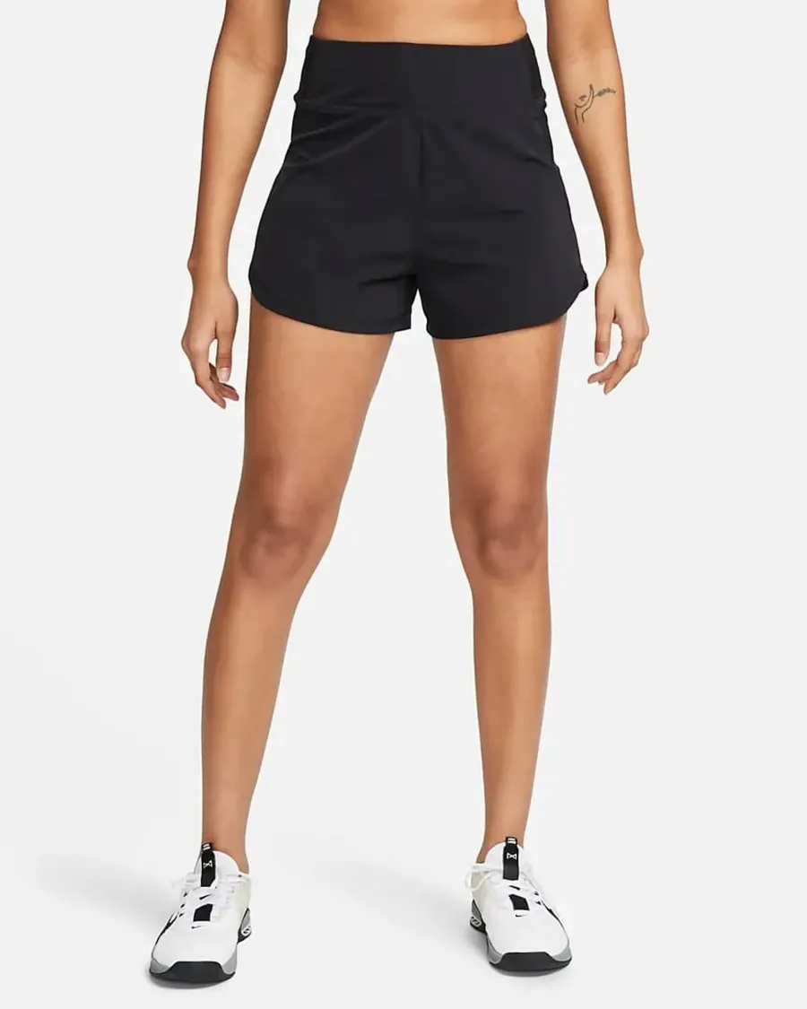 Шорти Nike Bliss Dri-FIT High-Rise 3-Inch DX6018-010