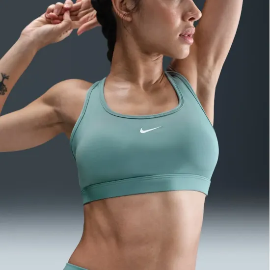 Спортивний топ Nike Dri-FIT Swoosh Light-Support DX6817-017