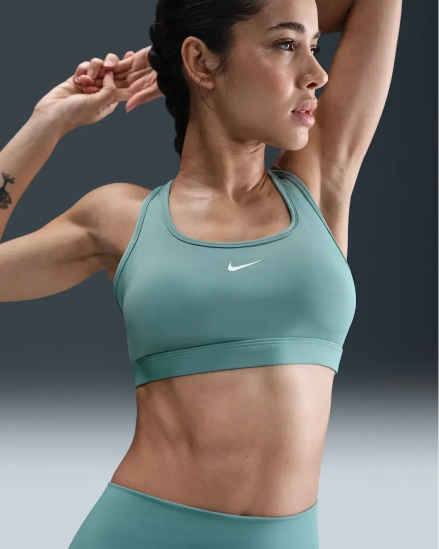 Спортивний топ Nike Dri-FIT Swoosh Light-Support DX6817-017