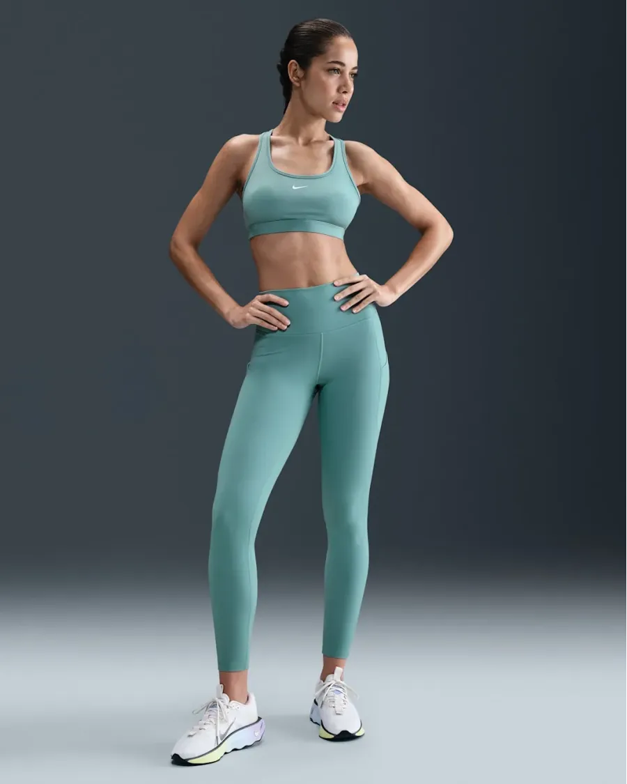 Спортивний топ Nike Dri-FIT Swoosh Light-Support DX6817-017