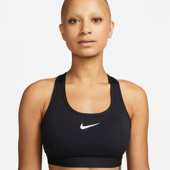 Топ Nike Swoosh Medium Support Padded Sports DX6821-010