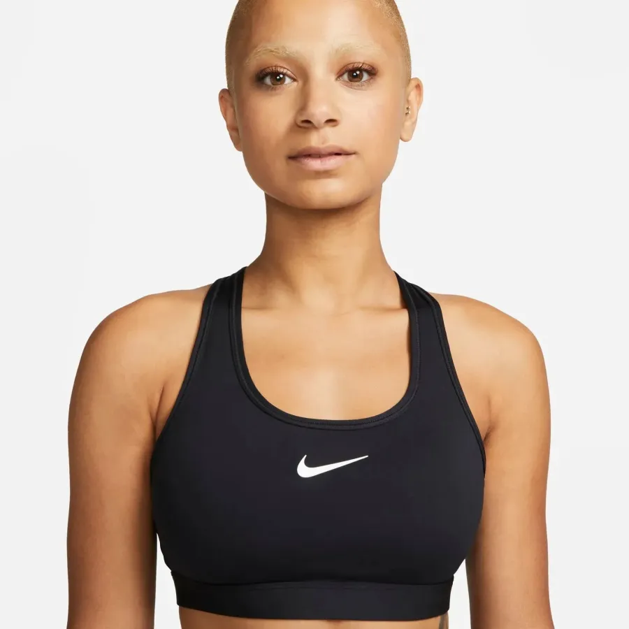 Топ Nike Swoosh Medium Support Padded Sports DX6821-010