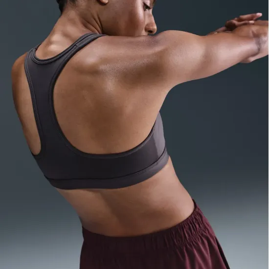 Топ Nike Swoosh Medium Support Padded Sports DX6821-036