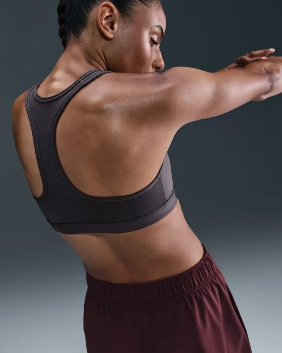 Топ Nike Swoosh Medium Support Padded Sports DX6821-036