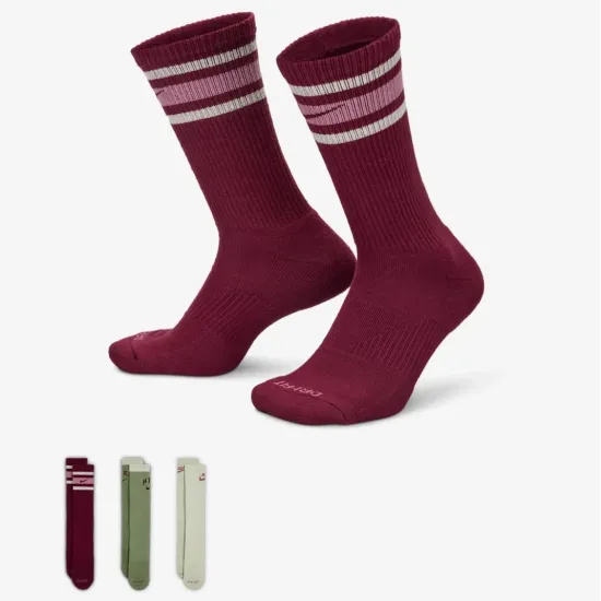 Шкарпетки Nike Everyday Plus Cushioned Crew Multi DX7665-901