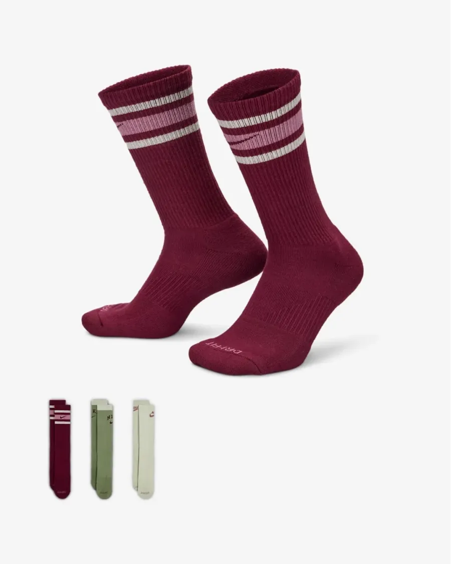 Шкарпетки Nike Everyday Plus Cushioned Crew Multi DX7665-901