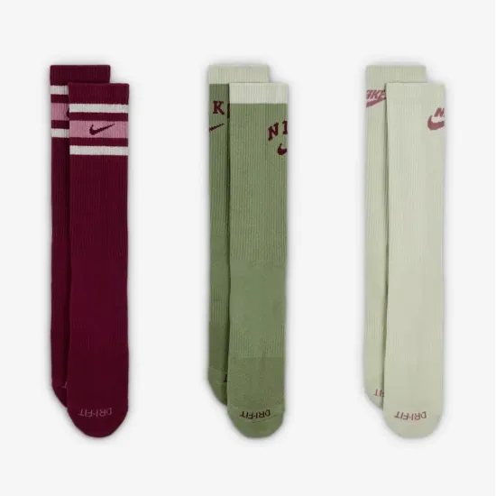 Шкарпетки Nike Everyday Plus Cushioned Crew Multi DX7665-901