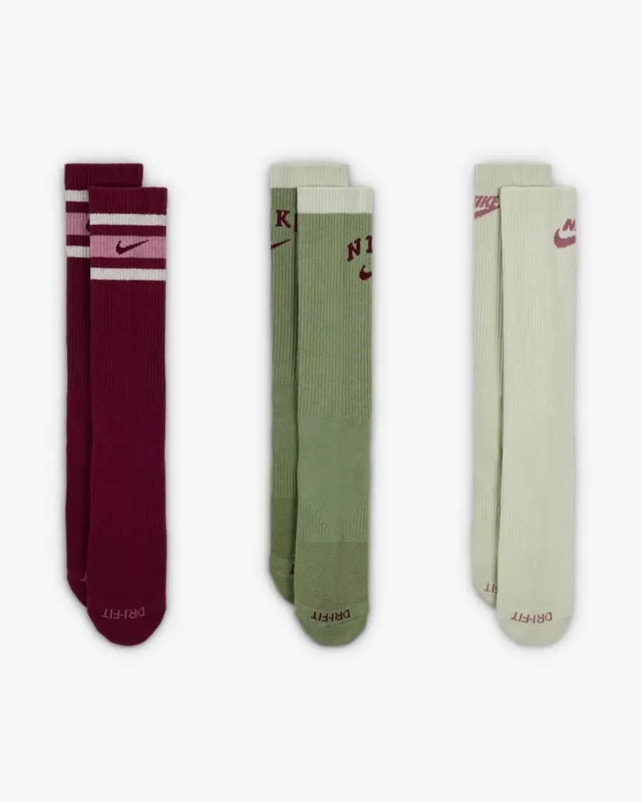 Шкарпетки Nike Everyday Plus Cushioned Crew Multi DX7665-901