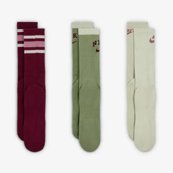 Шкарпетки Nike Everyday Plus Cushioned Crew Multi DX7665-901