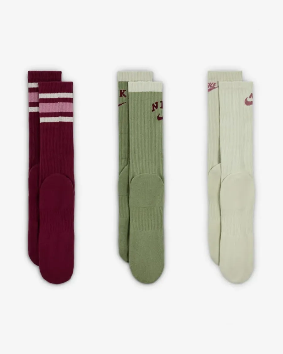 Шкарпетки Nike Everyday Plus Cushioned Crew Multi DX7665-901