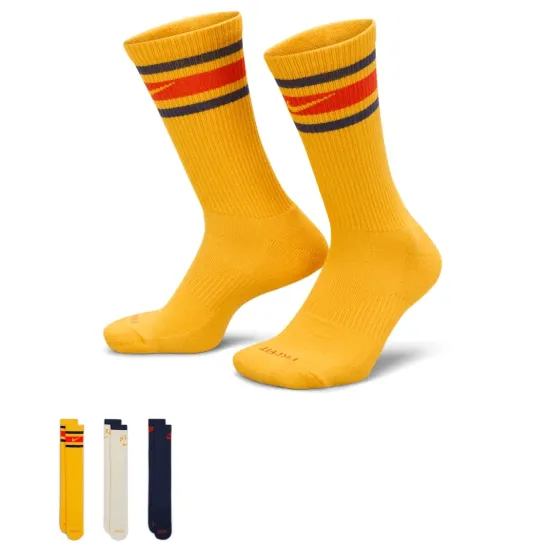 Шкарпетки Nike Everyday Plus Cushioned Crew Multi DX7665-910