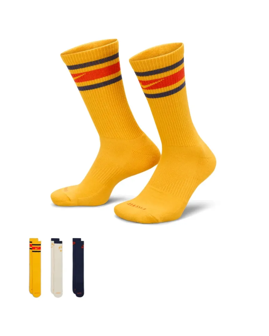 Шкарпетки Nike Everyday Plus Cushioned Crew Multi DX7665-910