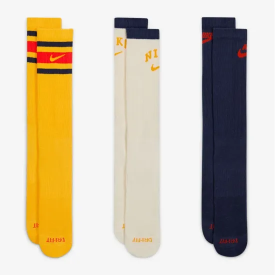 Шкарпетки Nike Everyday Plus Cushioned Crew Multi DX7665-910