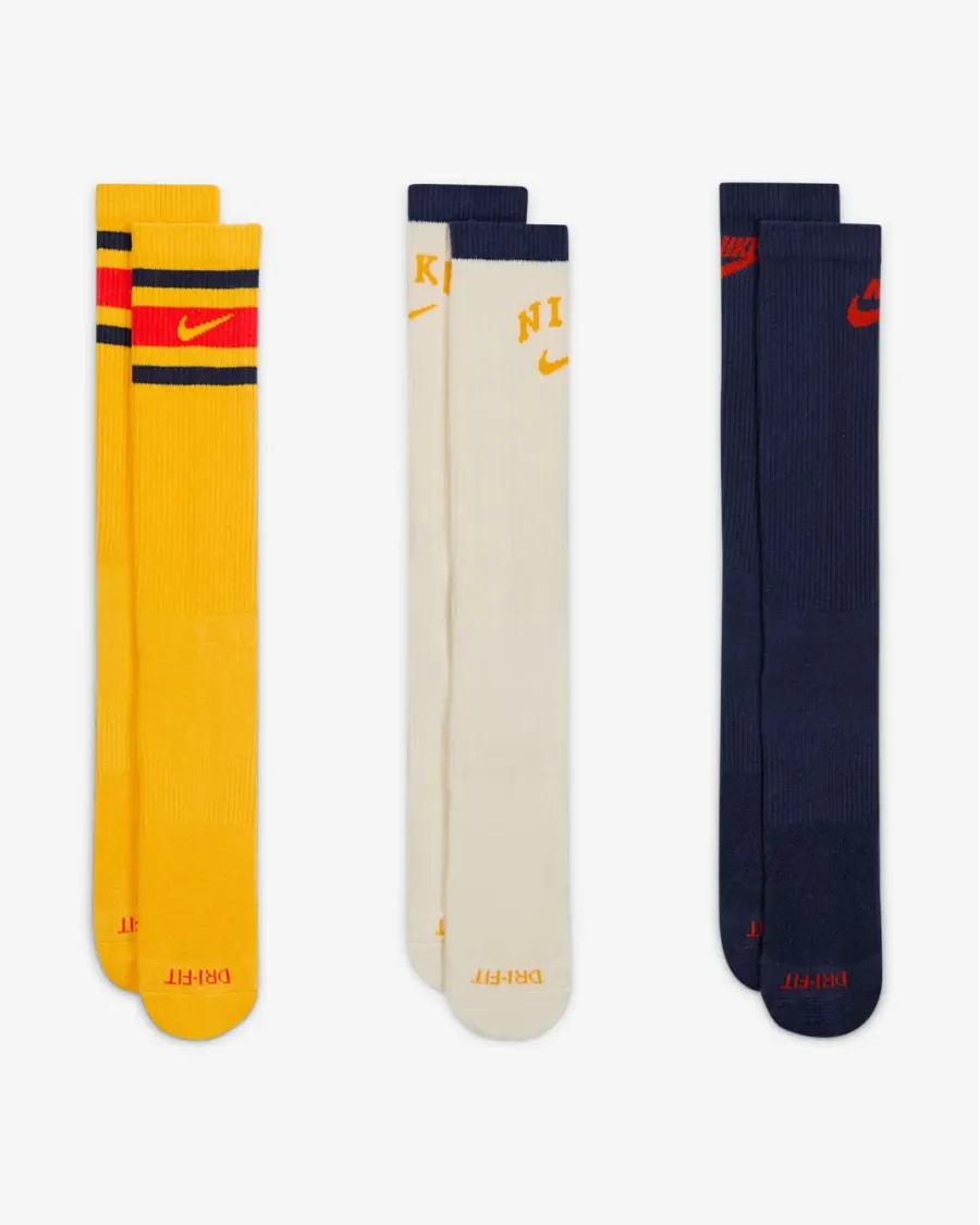 Шкарпетки Nike Everyday Plus Cushioned Crew Multi DX7665-910